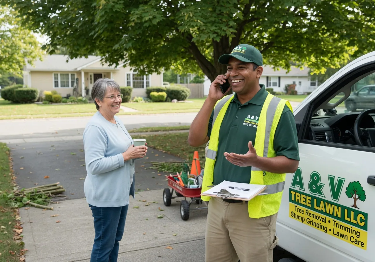 Tree Service Cushing, WI FAQs