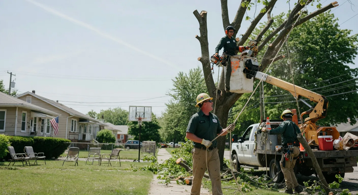 Tree Service in Cushing, WI near me